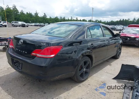 2006 Toyota Avalon Xls z USA, uszkodzony, nr VIN 4T1BK36B66U116250